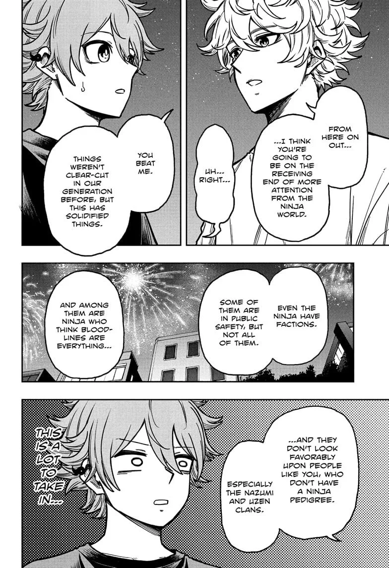 Shinobi Undercover Chapter 45 page 10