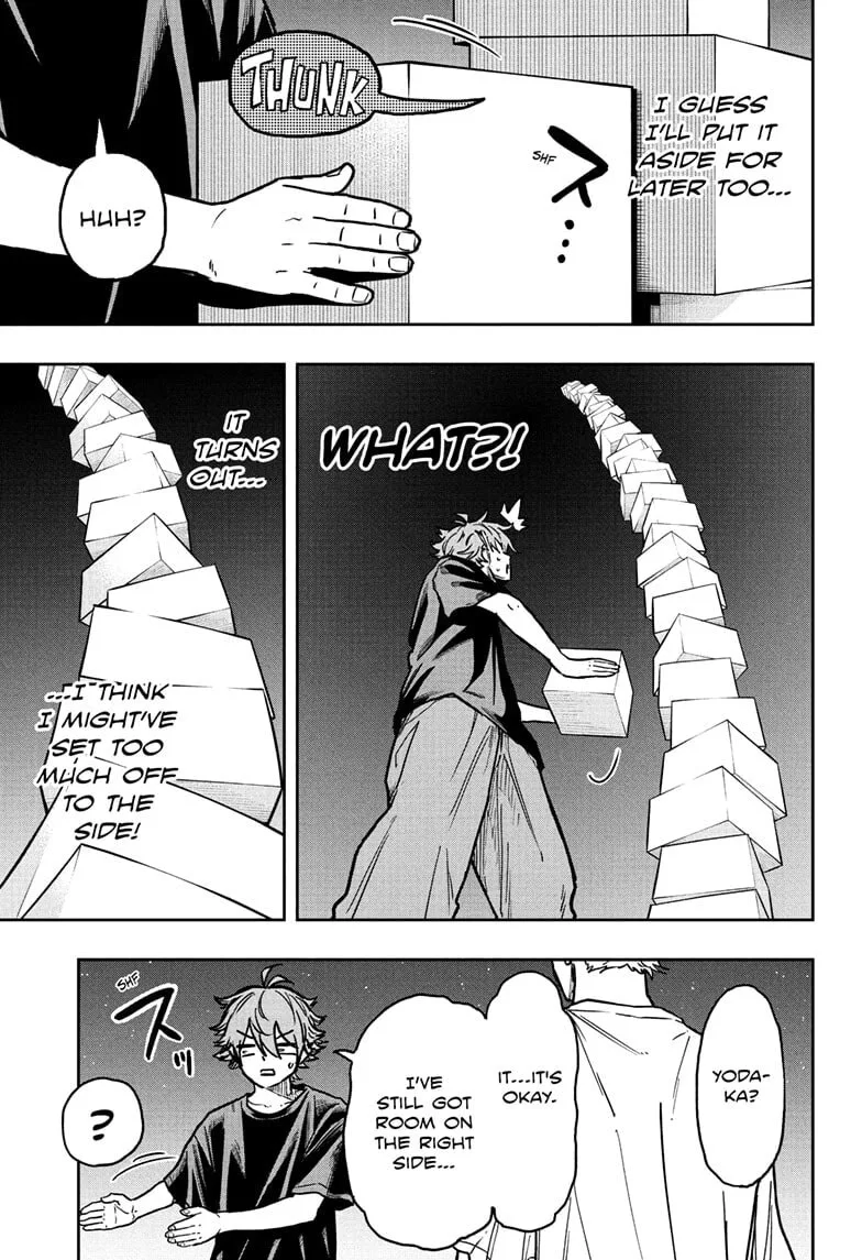 Shinobi Undercover Chapter 45 page 11
