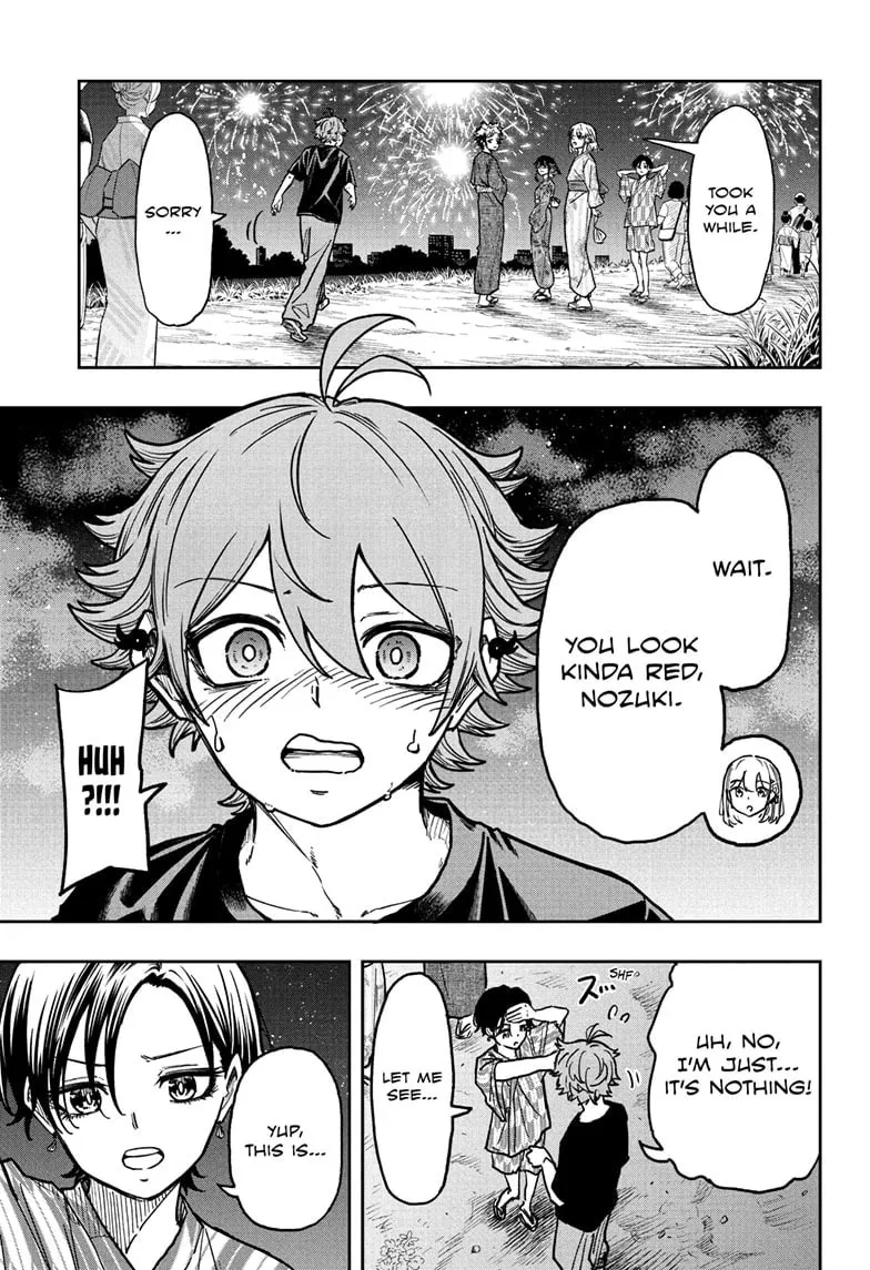 Shinobi Undercover Chapter 45 page 15
