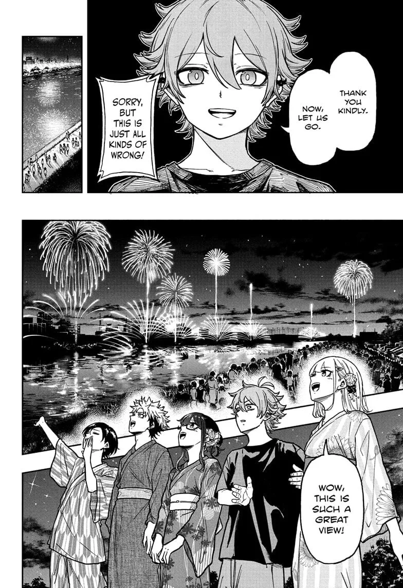 Shinobi Undercover Chapter 45 page 6