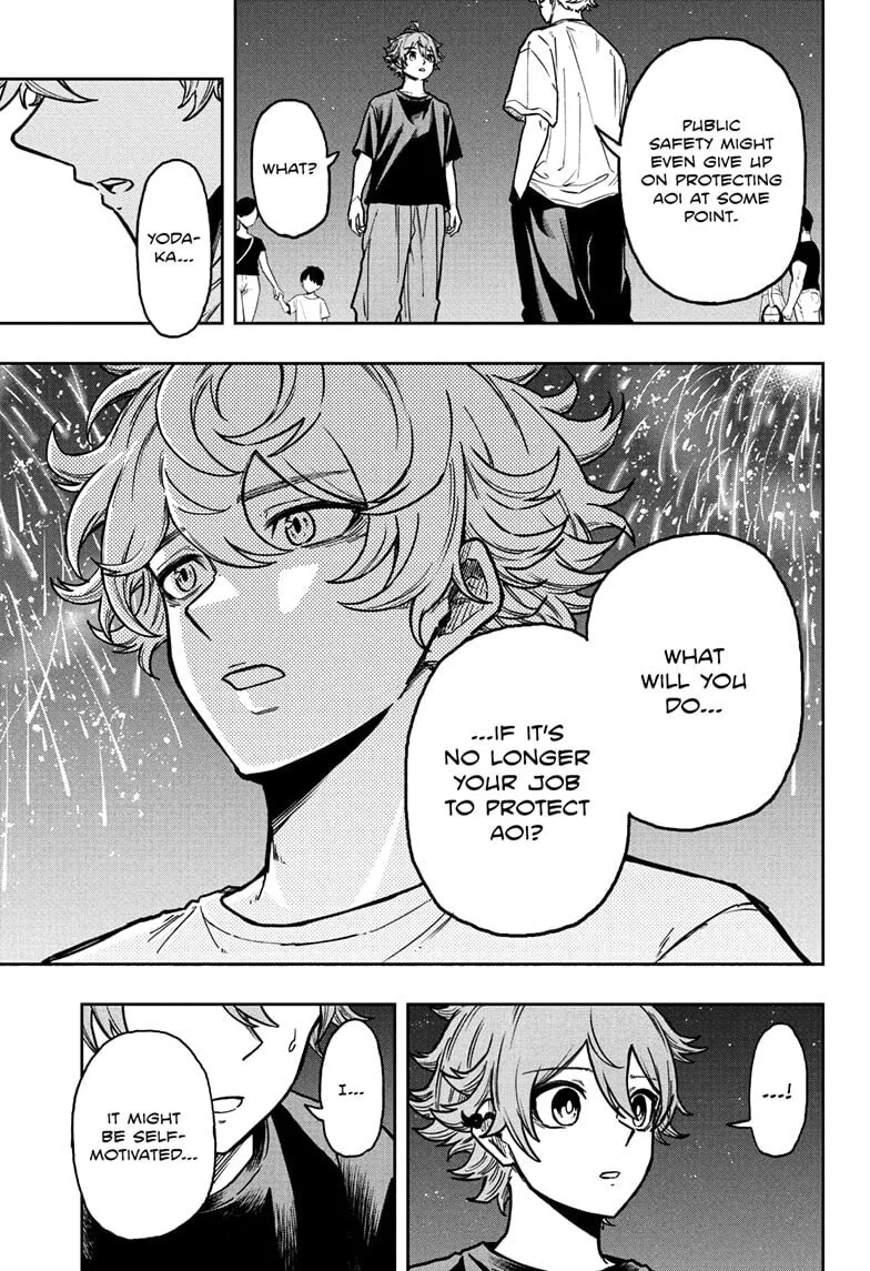 Shinobi Undercover Chapter 45 page 13