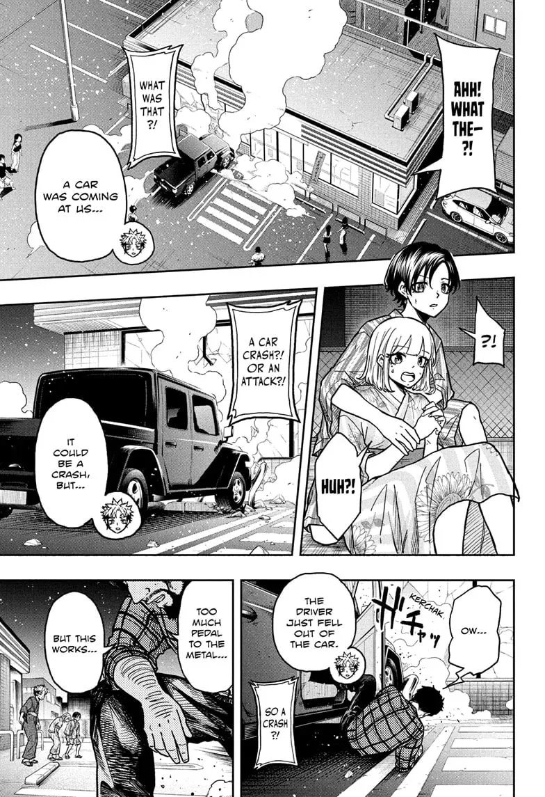 Shinobi Undercover Chapter 46 page 9