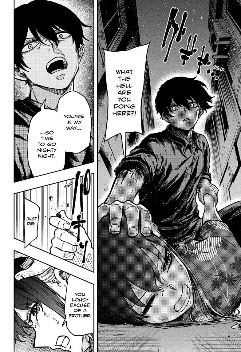 Shinobi Undercover Chapter 46 page 6