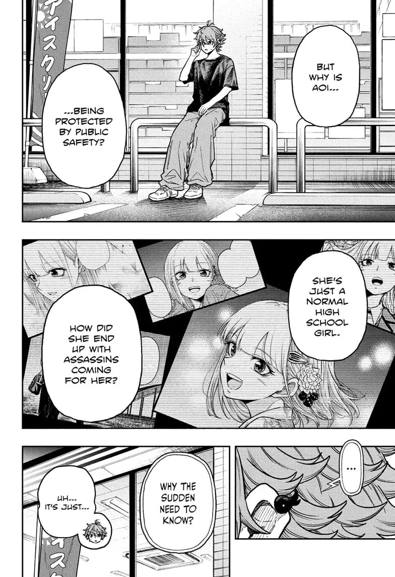 Shinobi Undercover Chapter 46 page 4