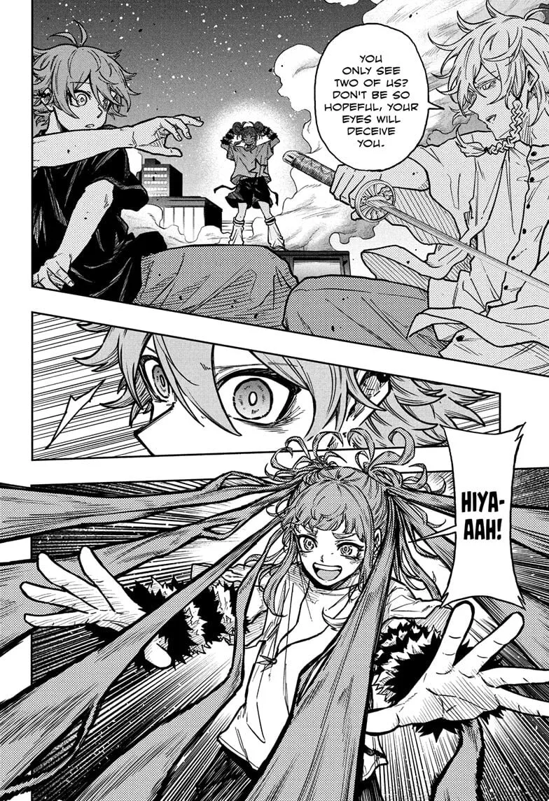 Shinobi Undercover Chapter 46 page 14