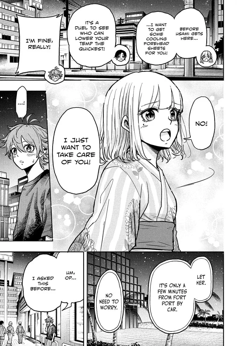Shinobi Undercover Chapter 46 page 3