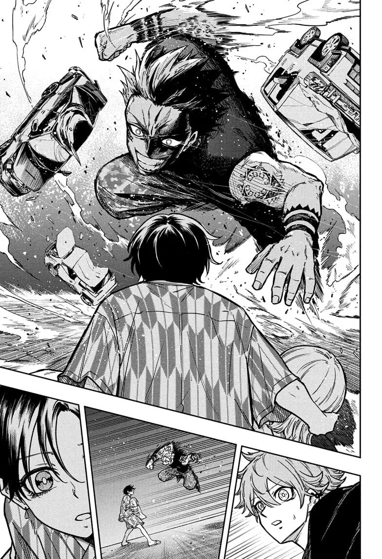 Shinobi Undercover Chapter 46 page 17