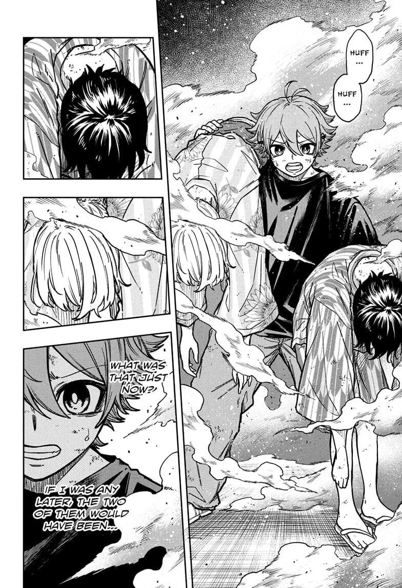 Shinobi Undercover Chapter 46 page 20