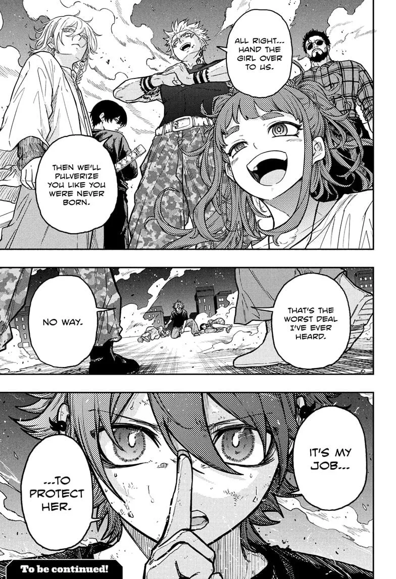Shinobi Undercover Chapter 46 page 21