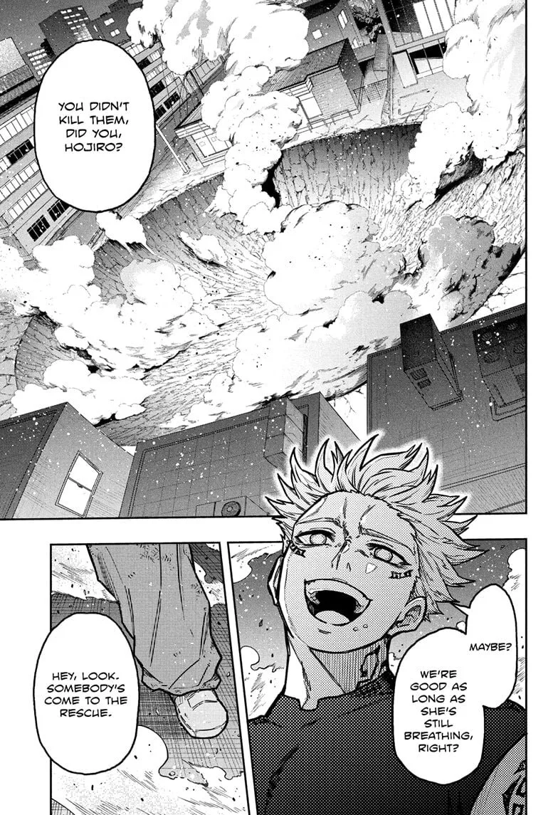 Shinobi Undercover Chapter 46 page 19