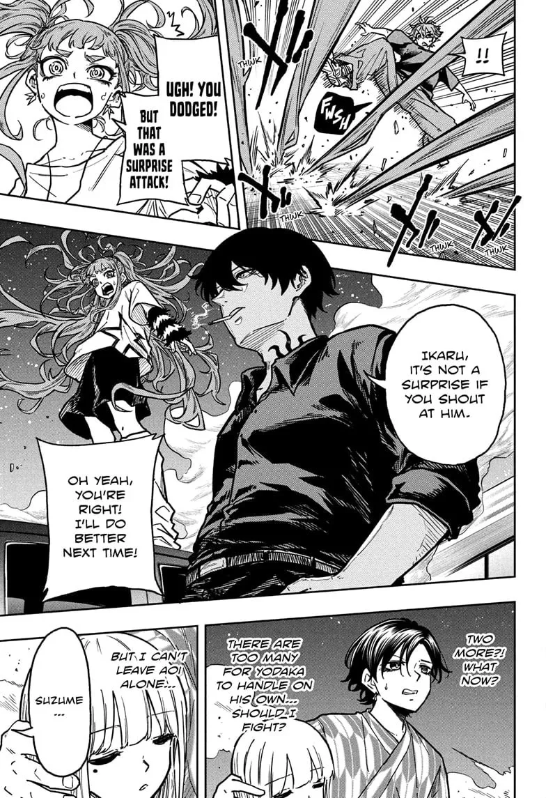 Shinobi Undercover Chapter 46 page 15