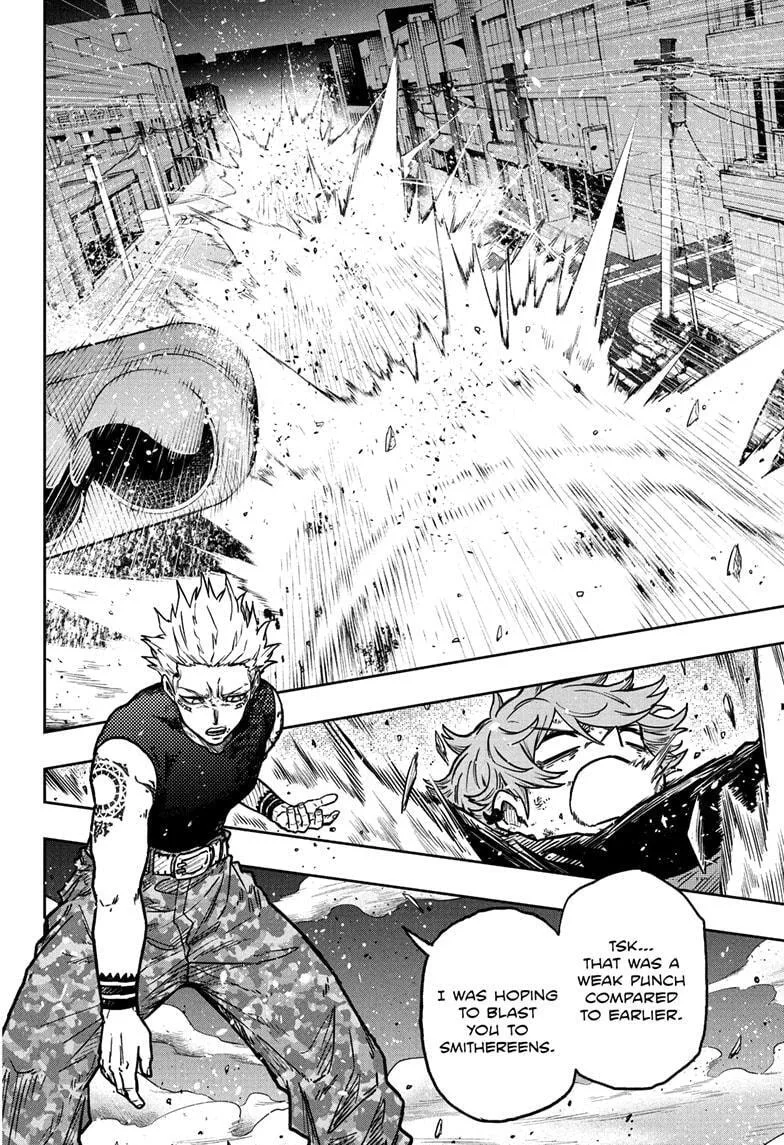 Shinobi Undercover Chapter 47 page 10