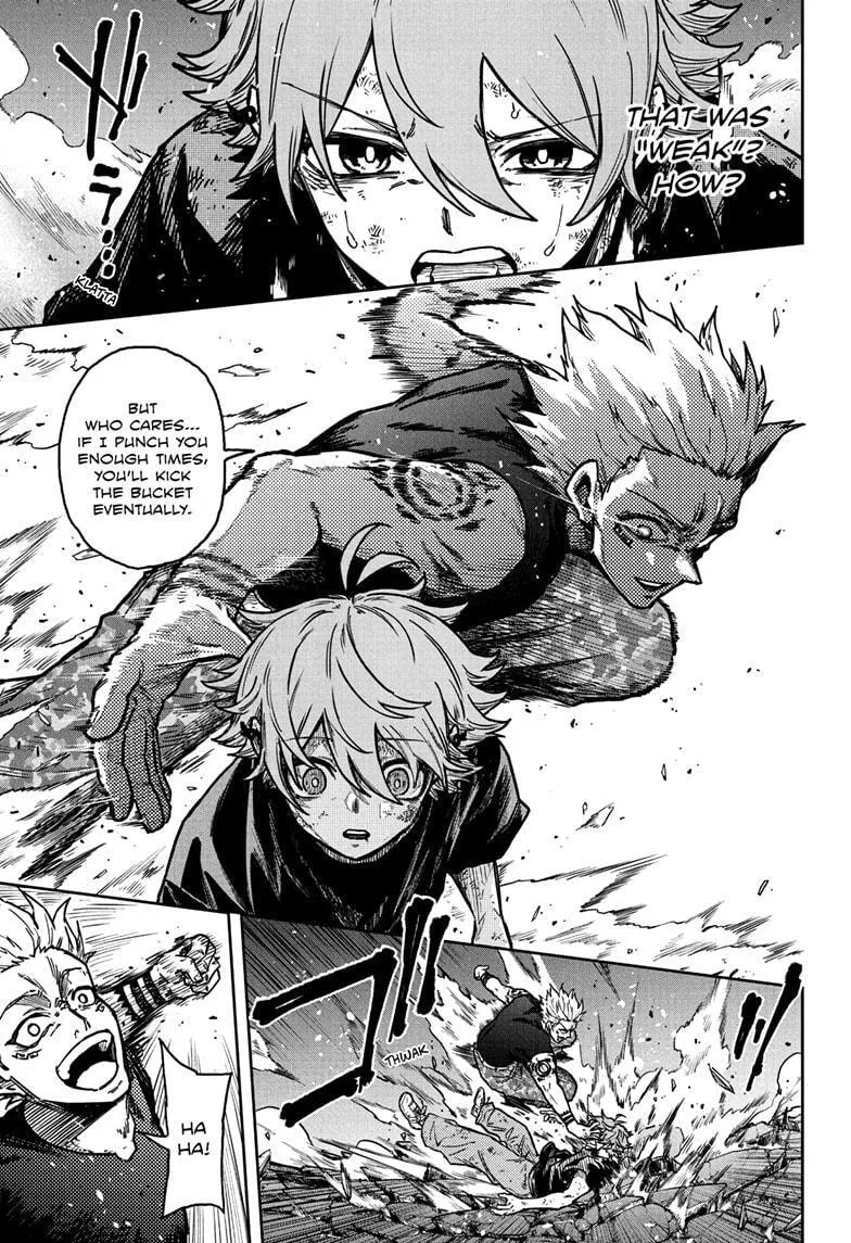 Shinobi Undercover Chapter 47 page 11
