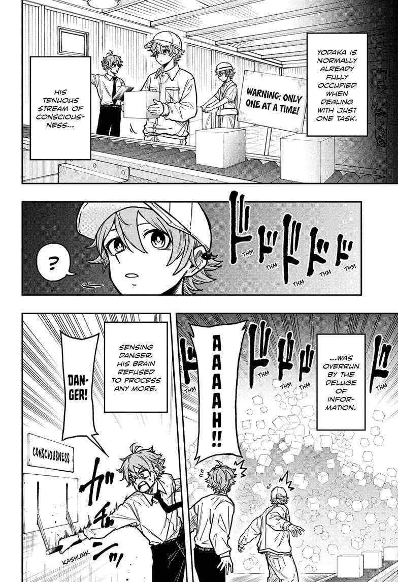Shinobi Undercover Chapter 47 page 18