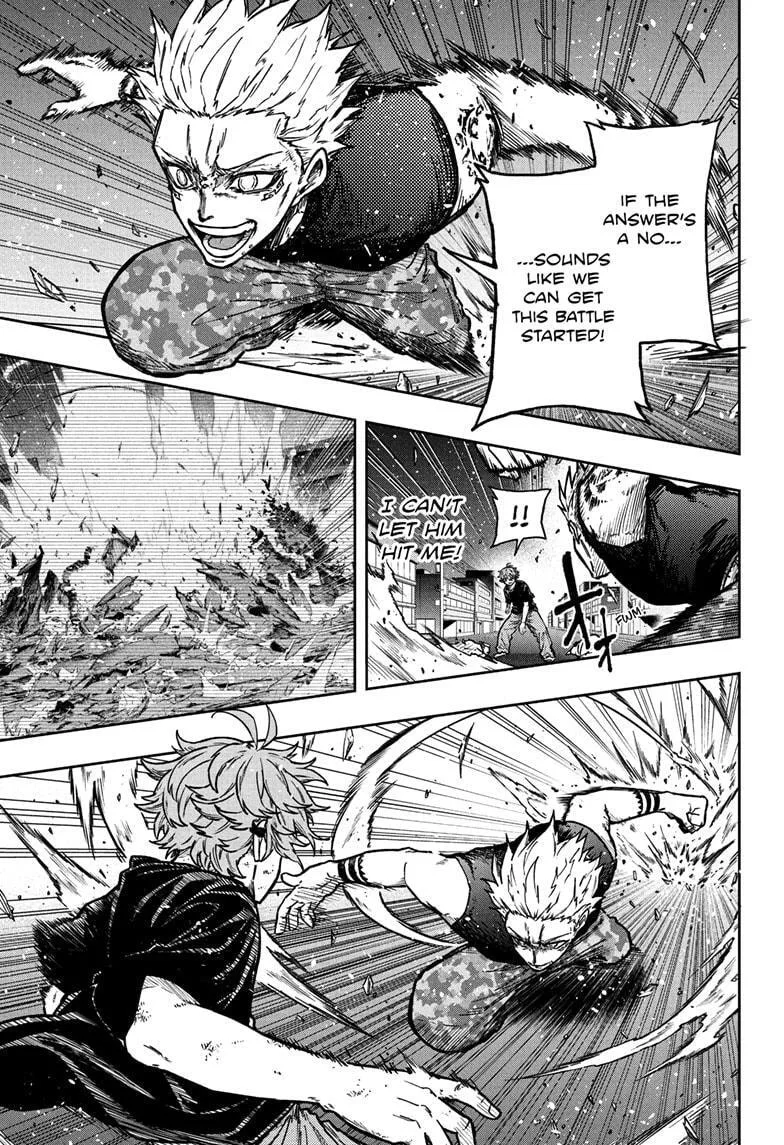 Shinobi Undercover Chapter 47 page 9
