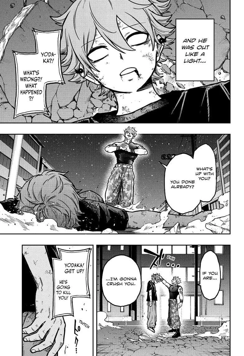 Shinobi Undercover Chapter 47 page 19