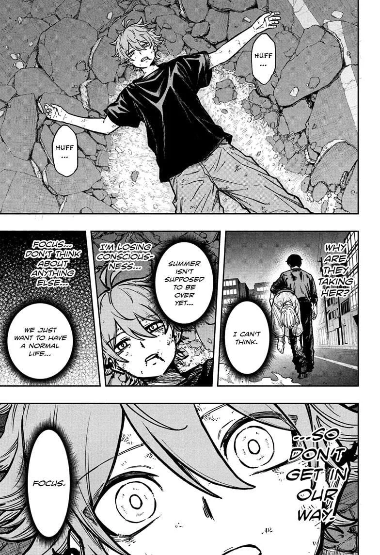 Shinobi Undercover Chapter 47 page 15