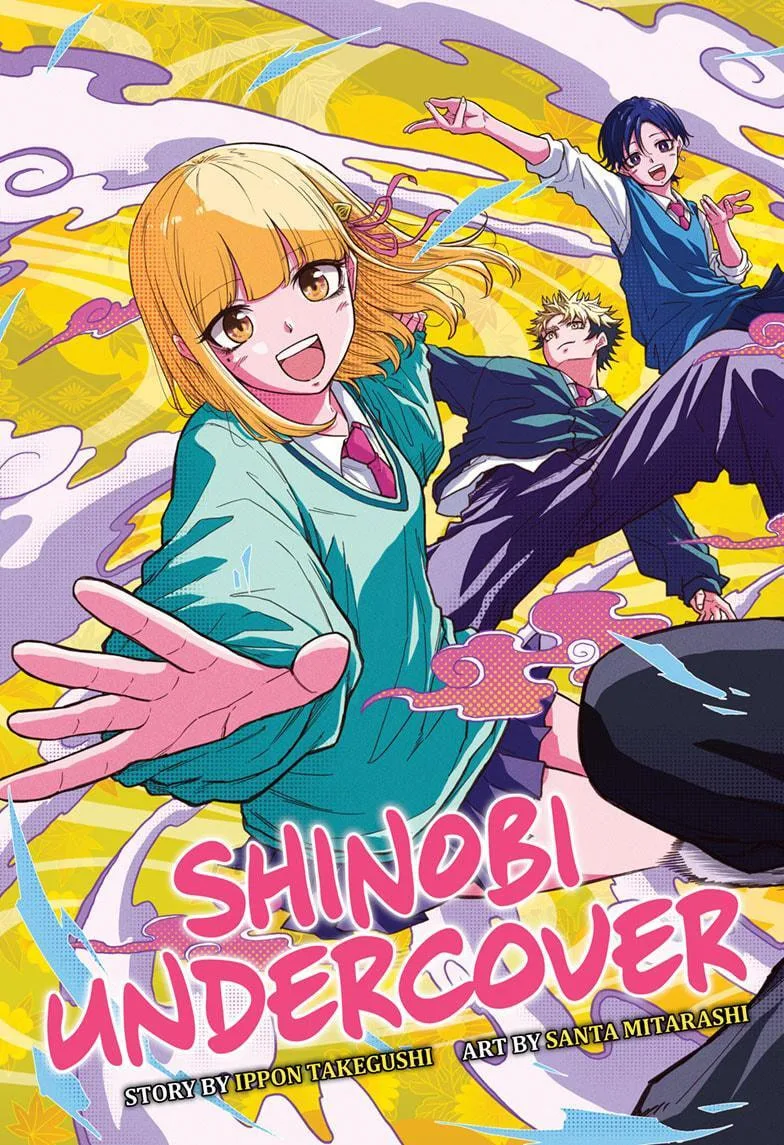 Shinobi Undercover Chapter 47 page 5