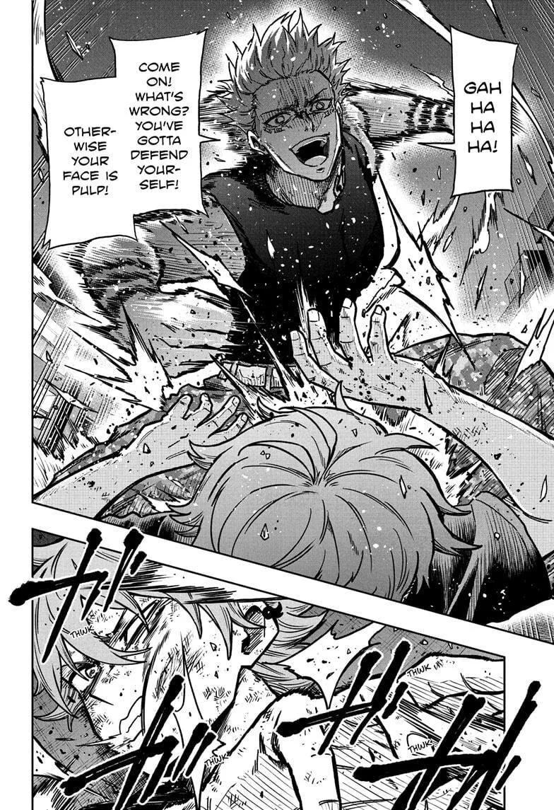 Shinobi Undercover Chapter 47 page 12