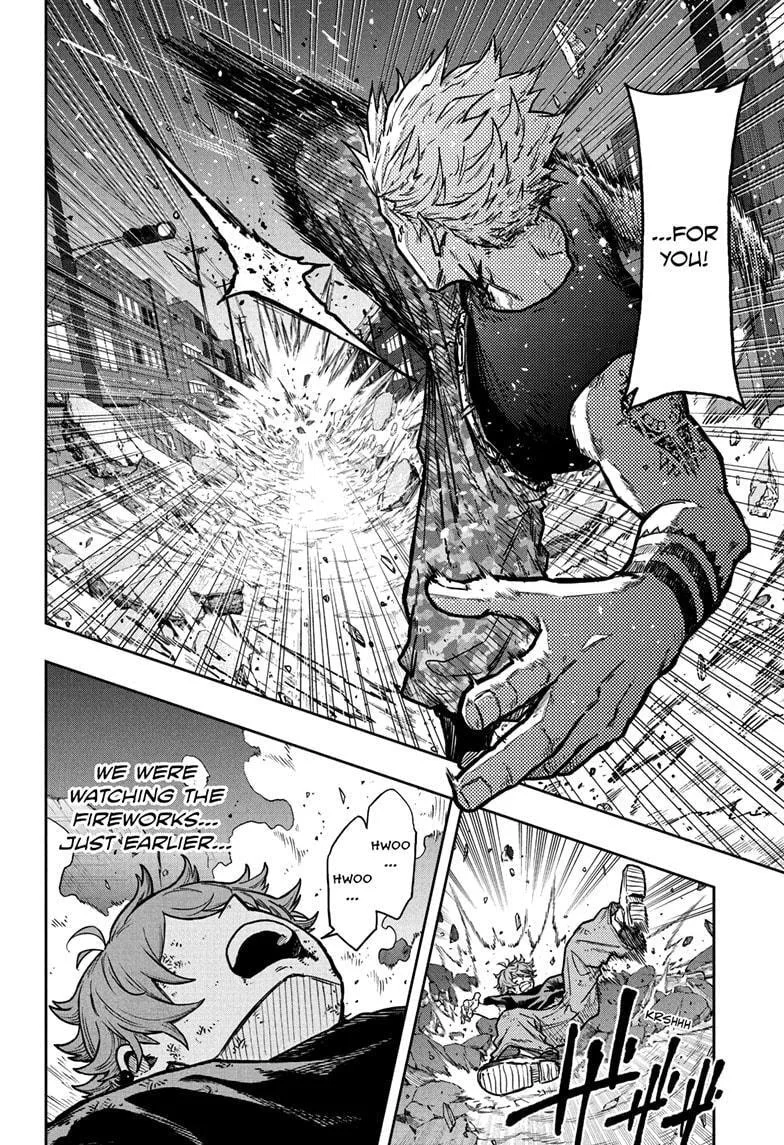 Shinobi Undercover Chapter 47 page 14