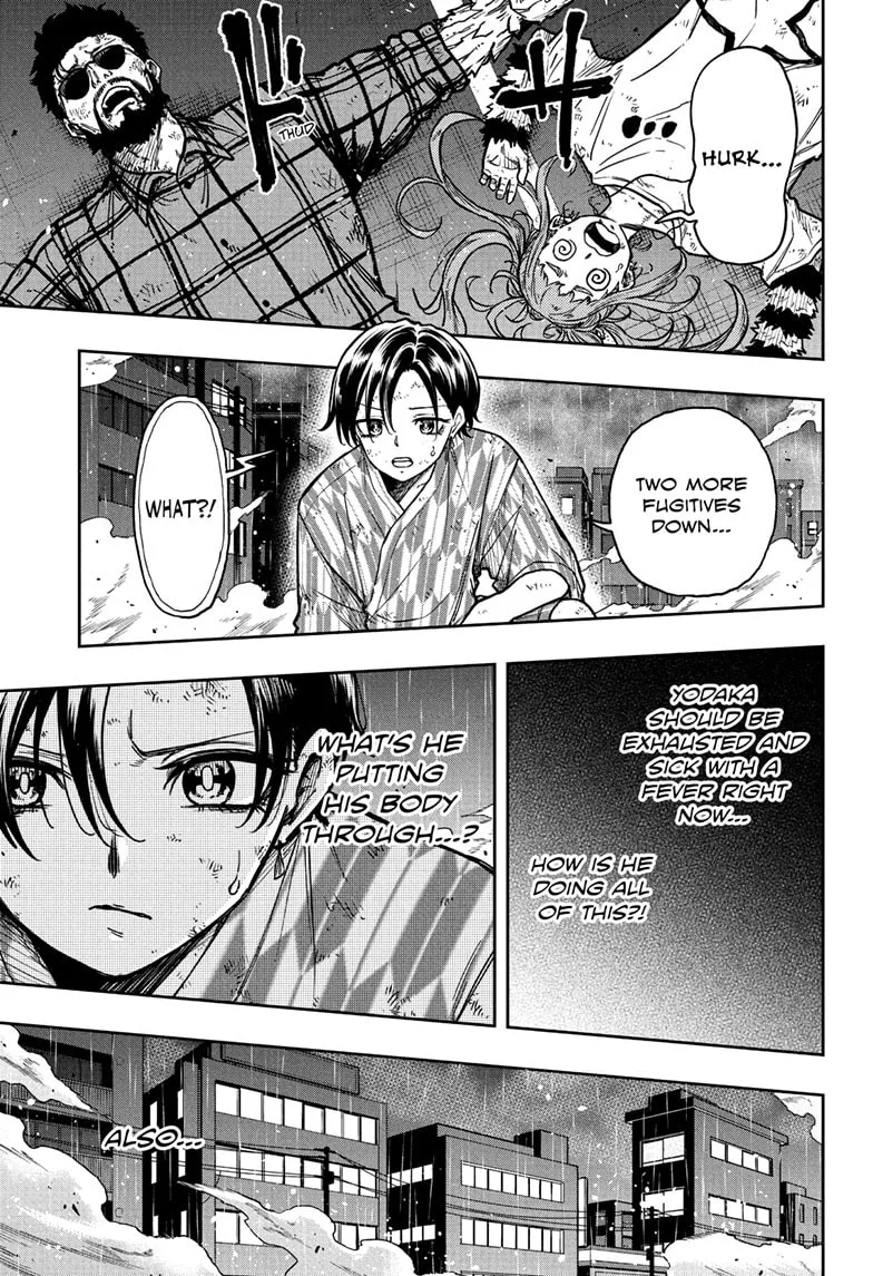 Shinobi Undercover Chapter 48 page 16