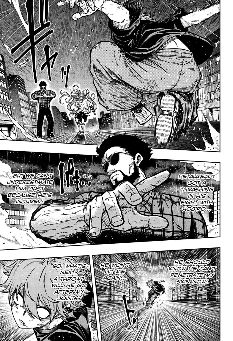 Shinobi Undercover Chapter 48 page 6
