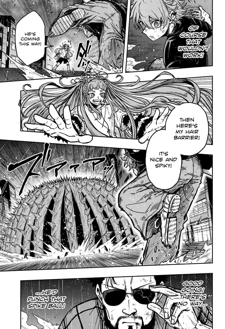 Shinobi Undercover Chapter 48 page 8