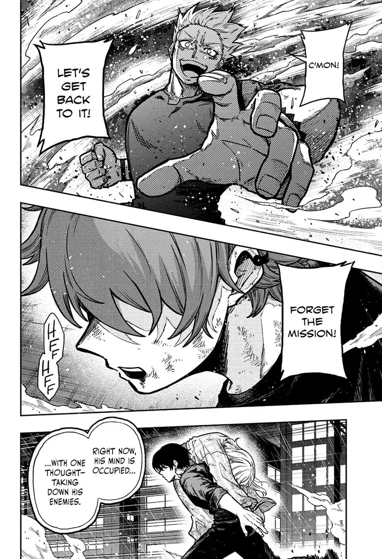 Shinobi Undercover Chapter 48 page 19