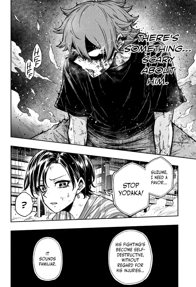 Shinobi Undercover Chapter 48 page 17