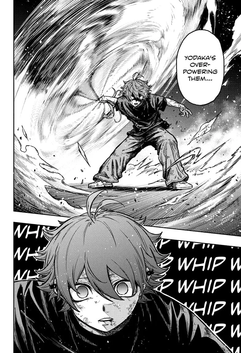 Shinobi Undercover Chapter 48 page 13