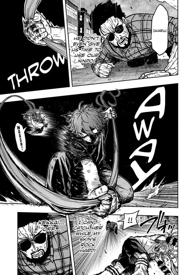 Shinobi Undercover Chapter 48 page 14