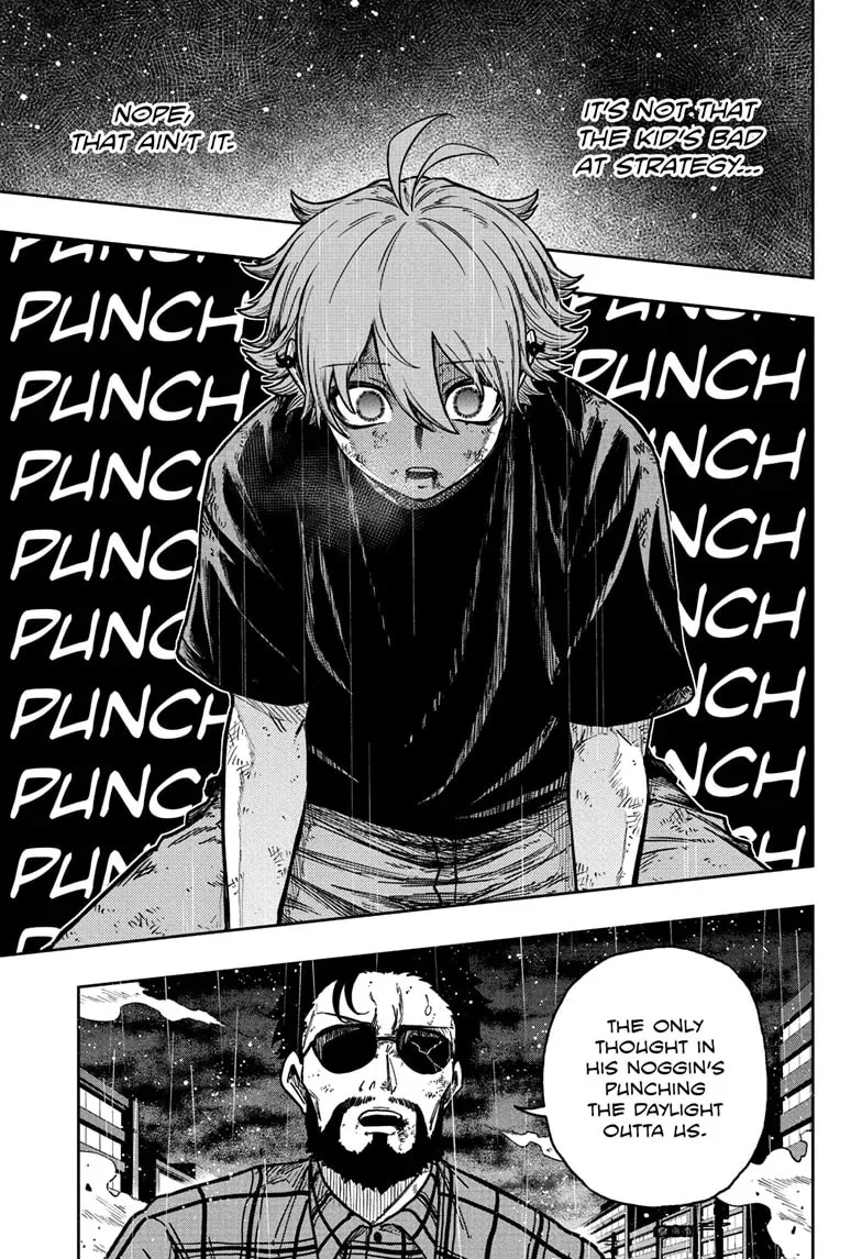 Shinobi Undercover Chapter 48 page 10