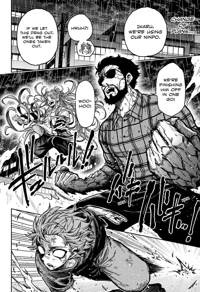 Shinobi Undercover Chapter 48 page 11