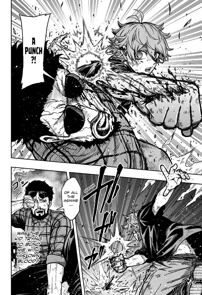 Shinobi Undercover Chapter 48 page 7