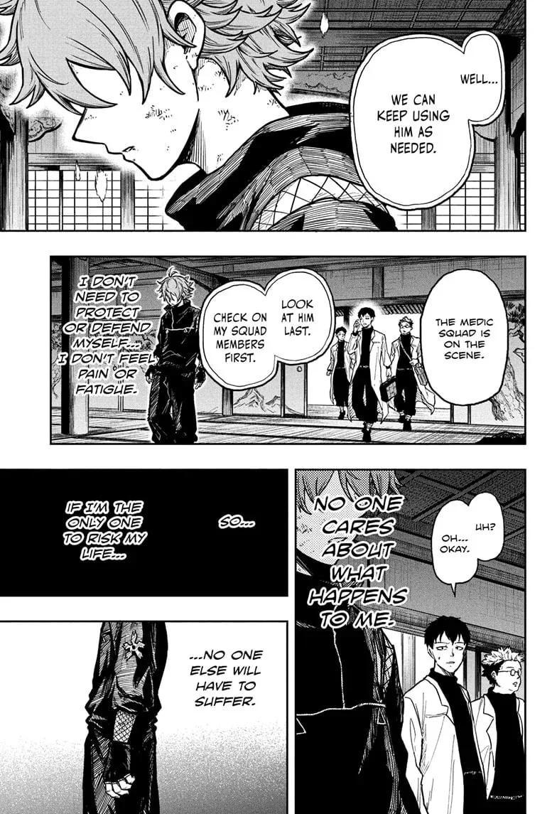 Shinobi Undercover Chapter 49 page 9