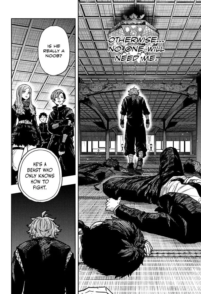 Shinobi Undercover Chapter 49 page 8