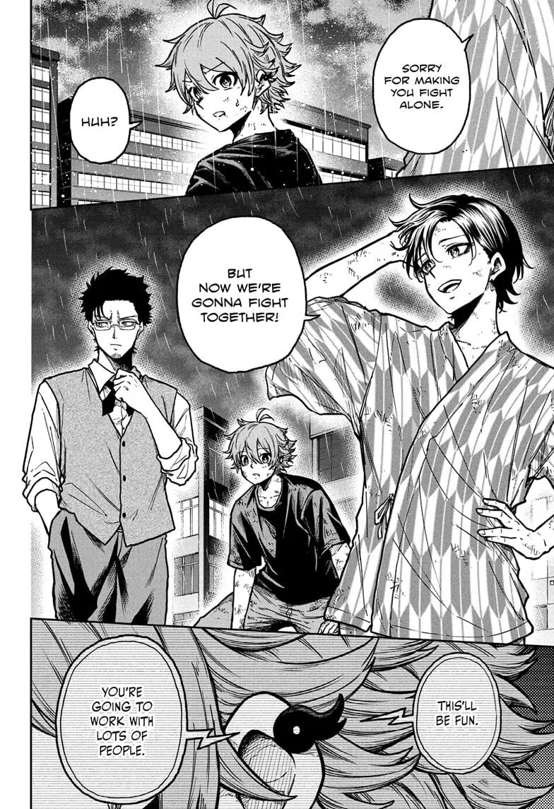 Shinobi Undercover Chapter 49 page 22