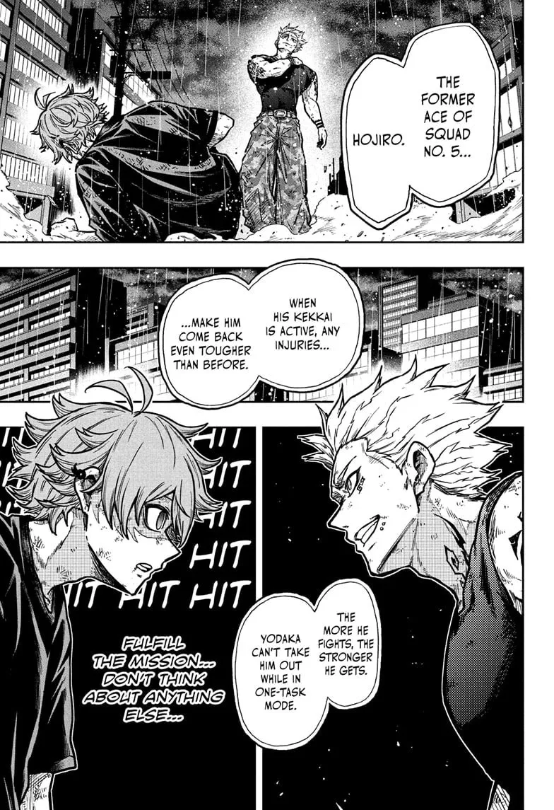 Shinobi Undercover Chapter 49 page 7