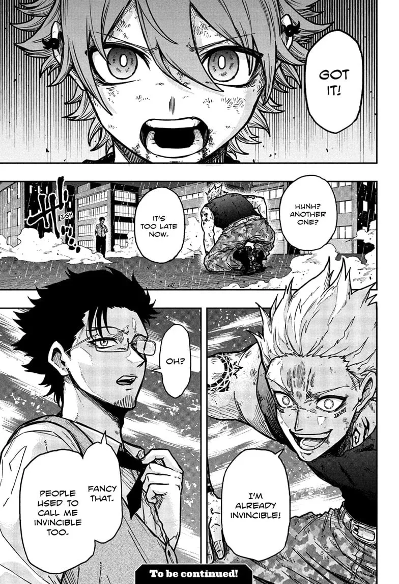 Shinobi Undercover Chapter 49 page 23