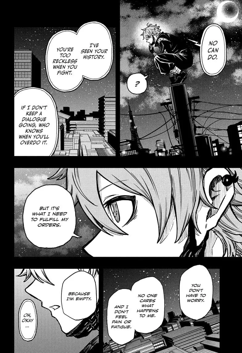 Shinobi Undercover Chapter 49 page 14