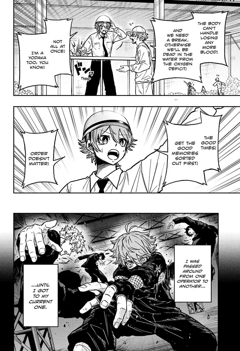 Shinobi Undercover Chapter 49 page 12