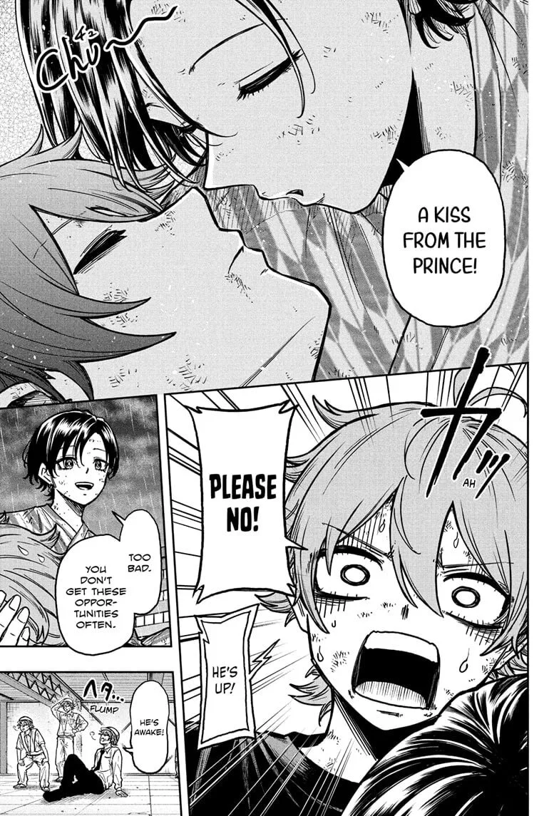 Shinobi Undercover Chapter 49 page 21