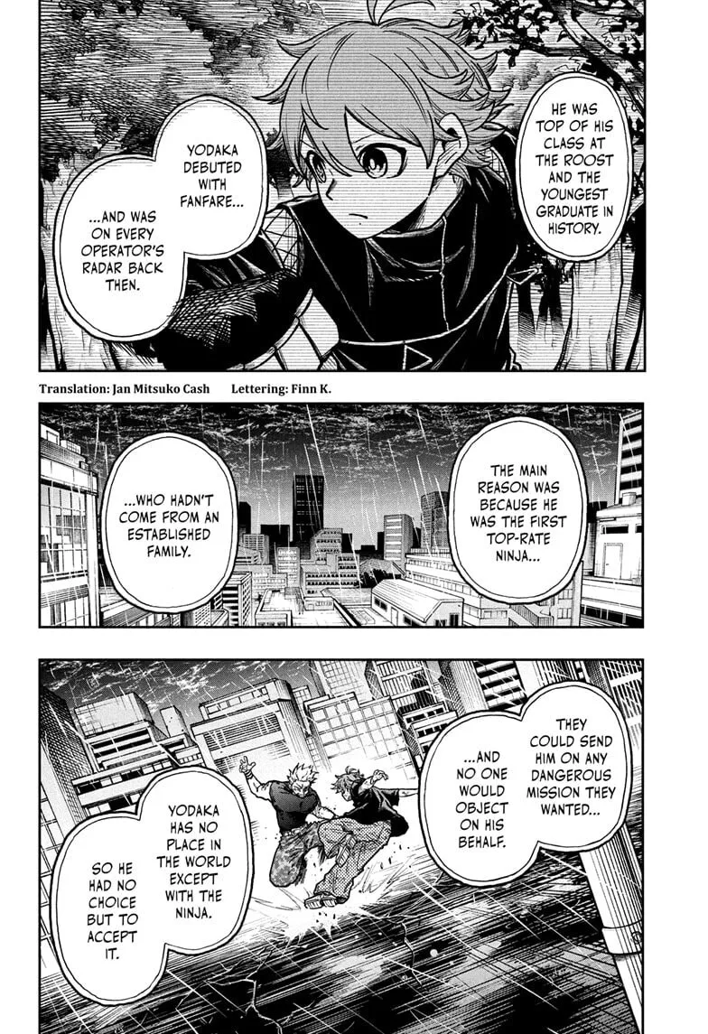 Shinobi Undercover Chapter 49 page 4