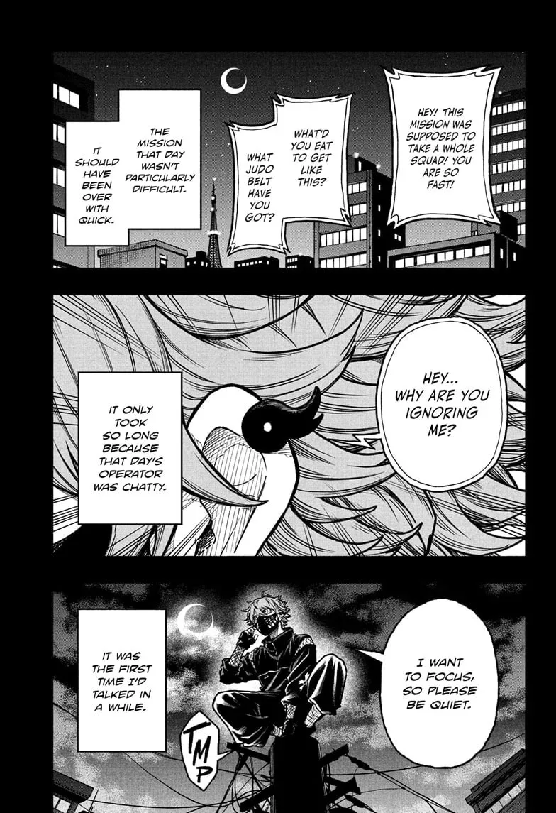Shinobi Undercover Chapter 49 page 13
