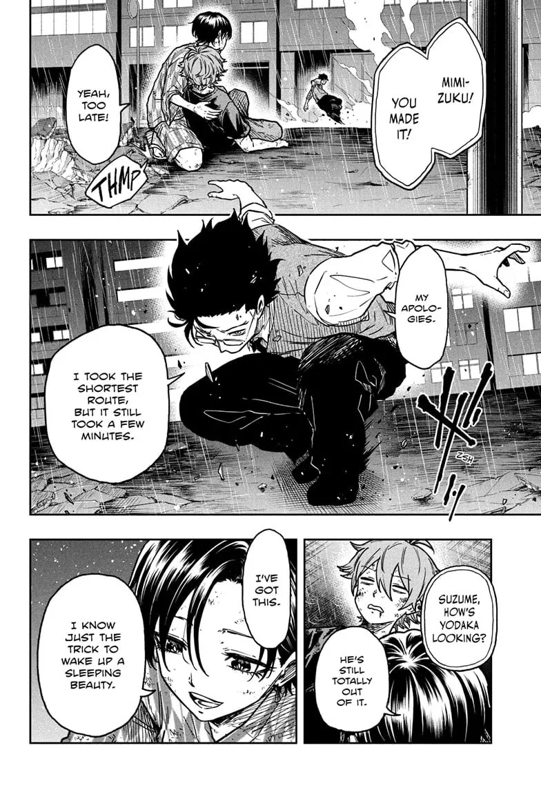 Shinobi Undercover Chapter 49 page 20