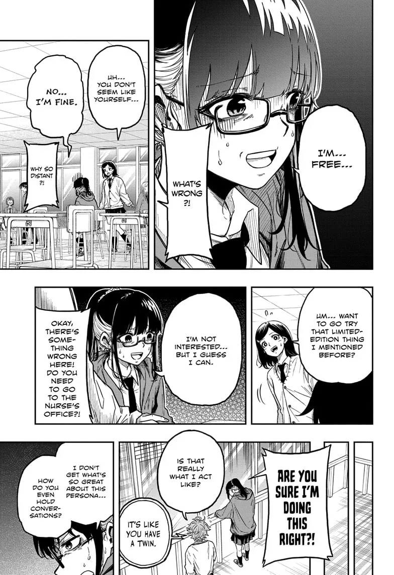 Shinobi Undercover Chapter 5 page 8