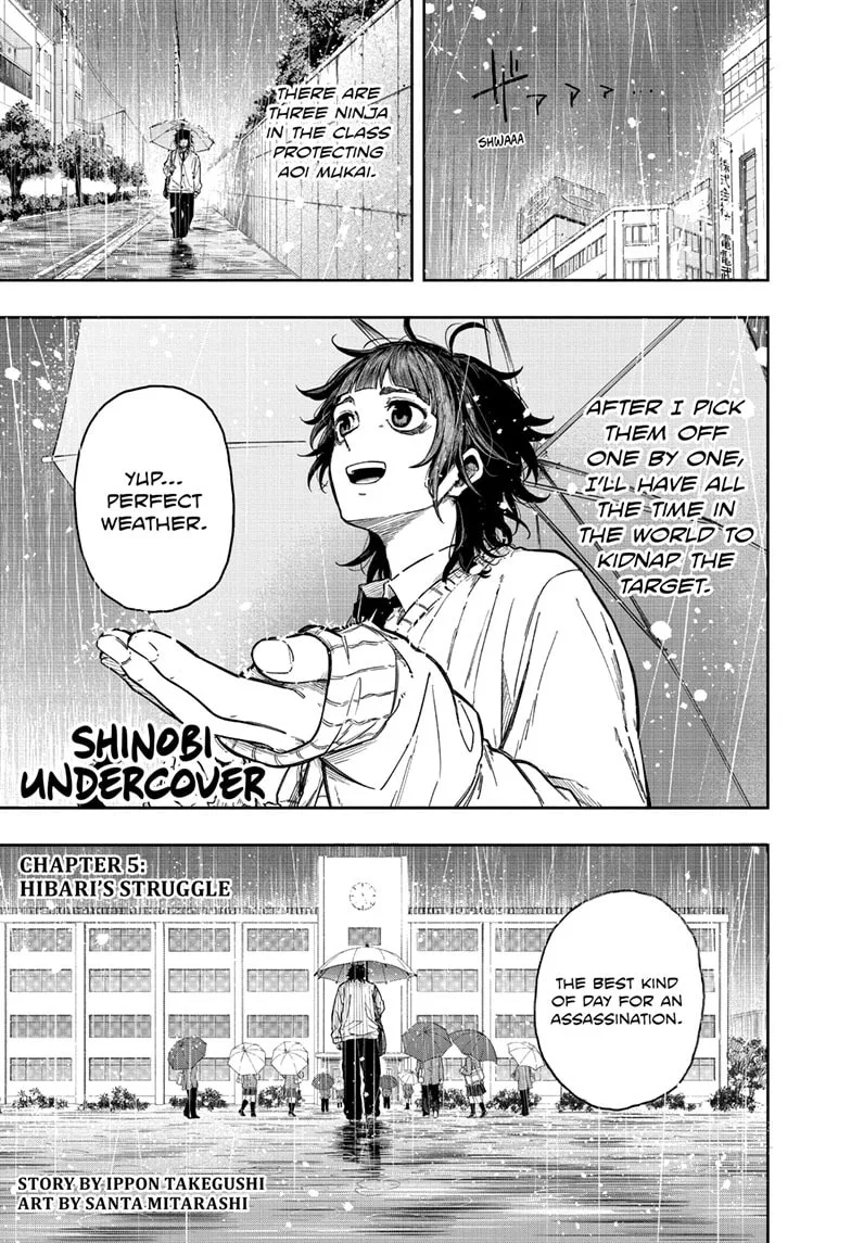 Shinobi Undercover Chapter 5 page 1