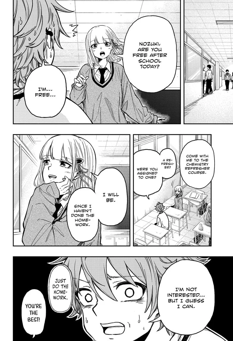 Shinobi Undercover Chapter 5 page 9