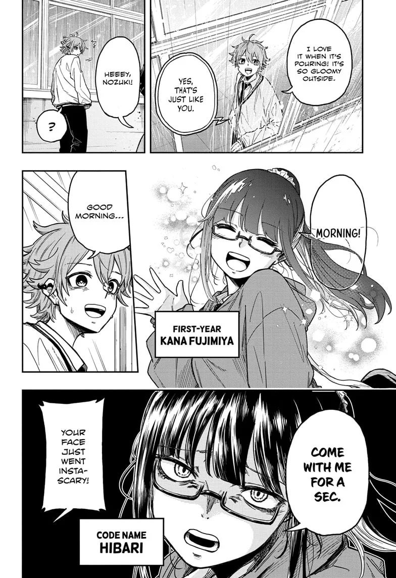 Shinobi Undercover Chapter 5 page 3