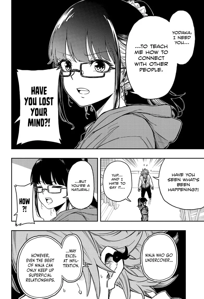 Shinobi Undercover Chapter 5 page 5